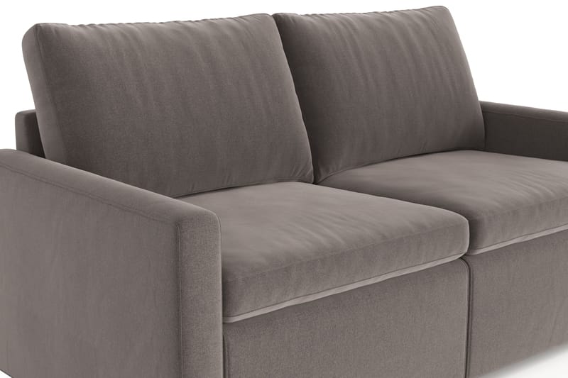 Barsele 2-seter Reclinersofa - Brun - Møbler - Sofaer - Reclinersofaer - 2 seters kinosofa & reclinersofa