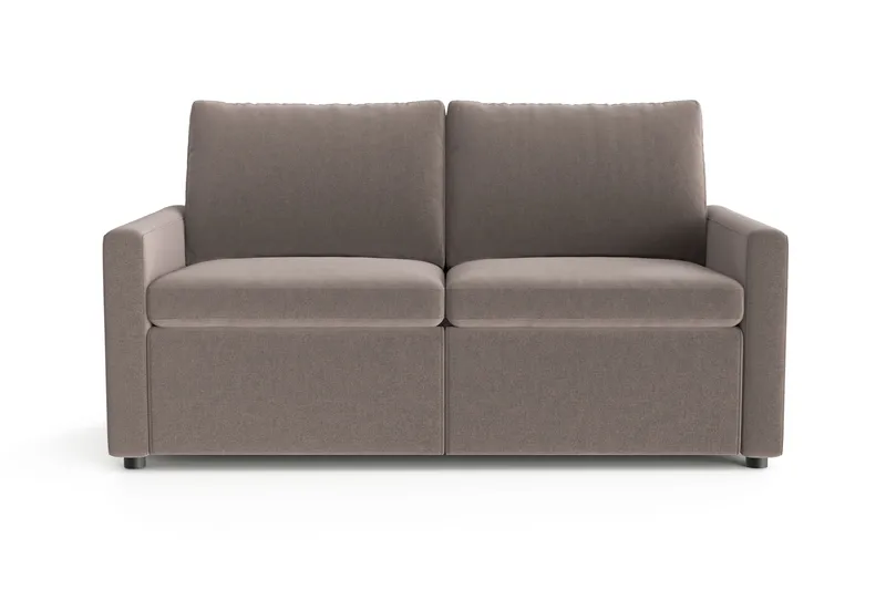 Barsele 2-seter Reclinersofa, Brun