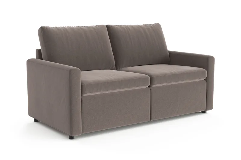 Barsele 2-seter Reclinersofa - Brun - Møbler - Sofaer - Reclinersofaer - 2 seters kinosofa & reclinersofa