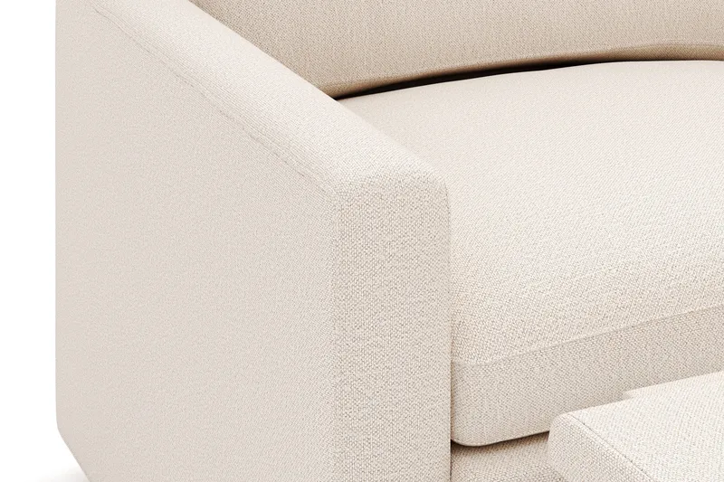 Barsele 3-seter Elektrisk Reclinersofa - Beige - Møbler - Sofaer - Reclinersofaer - 3 seters kinosofa & reclinersofa