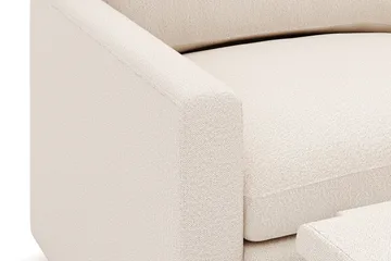 Barsele 3-seter Elektrisk Reclinersofa - Beige - Møbler - Sofaer - Reclinersofaer - 3 seters kinosofa & reclinersofa