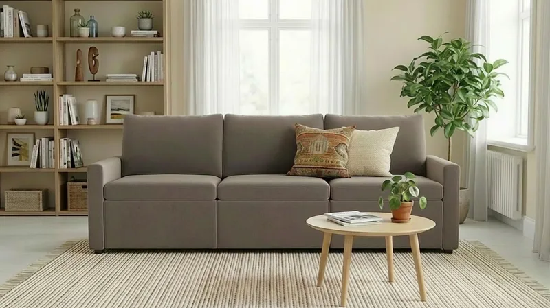Barsele 3-seter Elektrisk Reclinersofa - Brun - Møbler - Sofaer - Reclinersofaer - 3 seters kinosofa & reclinersofa