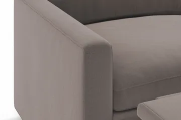 Barsele 3-seter Elektrisk Reclinersofa - Brun - Møbler - Sofaer - Reclinersofaer - 3 seters kinosofa & reclinersofa