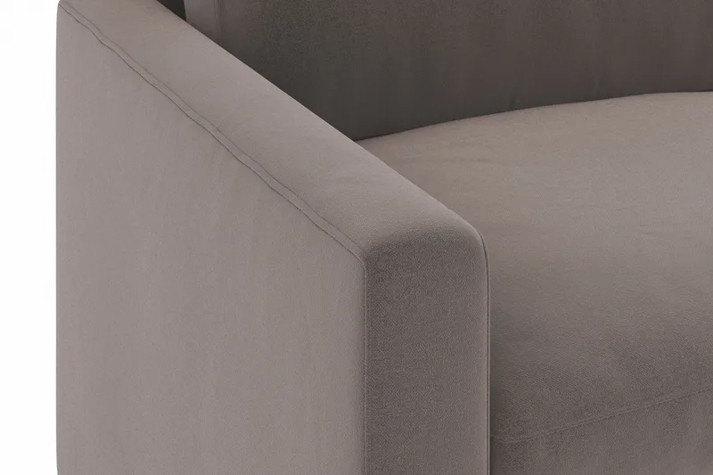 Barsele 3-seter Elektrisk Reclinersofa - Brun - Møbler - Sofaer - Reclinersofaer - 3 seters kinosofa & reclinersofa