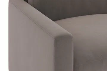 Barsele 3-seter Elektrisk Reclinersofa - Brun - Møbler - Sofaer - Reclinersofaer - 3 seters kinosofa & reclinersofa