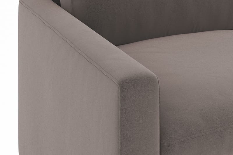 Barsele 3-seter Elektrisk Reclinersofa - Brun - Møbler - Sofaer - Reclinersofaer - 3 seters kinosofa & reclinersofa