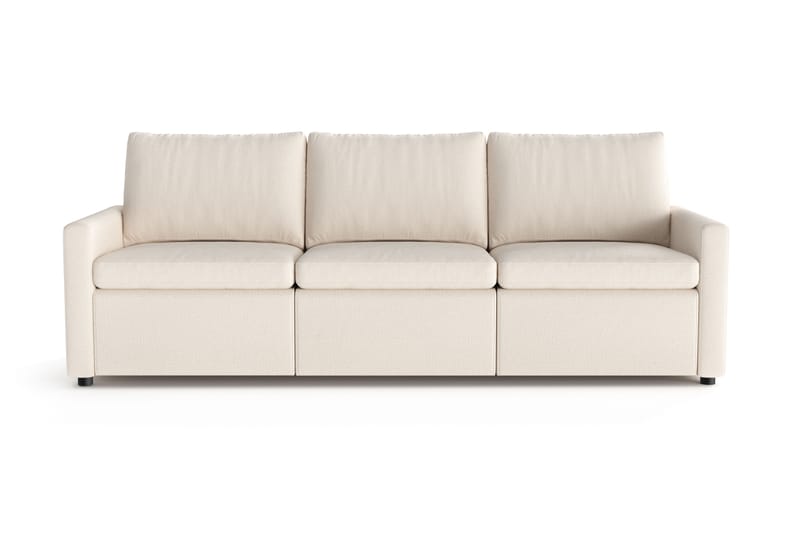 Barsele 3-seter Reclinersofa, Beige