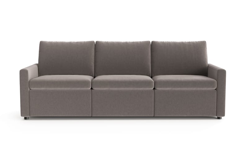 Barsele 3-seter Reclinersofa - Brun - Møbler - Sofaer - Reclinersofaer - 3 seters kinosofa & reclinersofa