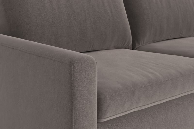 Barsele 3-seter Reclinersofa - Brun - Møbler - Sofaer - Reclinersofaer - 3 seters kinosofa & reclinersofa