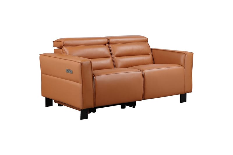 Carpari Reclinersofa 2-seter - Brun - Møbler - Sofaer - Reclinersofaer - 2 seters kinosofa & reclinersofa
