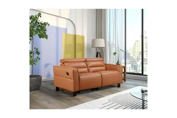 Carpari Reclinersofa 2-seter - Brun - Møbler - Sofaer - Reclinersofaer - 2 seters kinosofa & reclinersofa