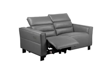 Carpari Reclinersofa 2-seter - Grå - Møbler - Sofaer - Reclinersofaer - 2 seters kinosofa & reclinersofa