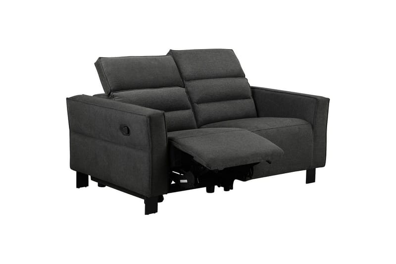 Carpari Reclinersofa 2-seter - Grå - Møbler - Sofaer - Reclinersofaer - 2 seters kinosofa & reclinersofa