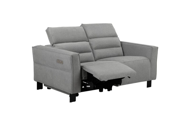 Carpari Reclinersofa 2-seter - Grå - Møbler - Sofaer - Reclinersofaer - 2 seters kinosofa & reclinersofa