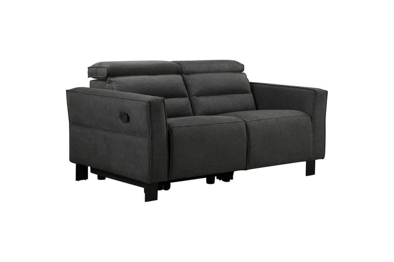 Carpari Reclinersofa 2-seter - Grå - Møbler - Sofaer - Reclinersofaer - 2 seters kinosofa & reclinersofa
