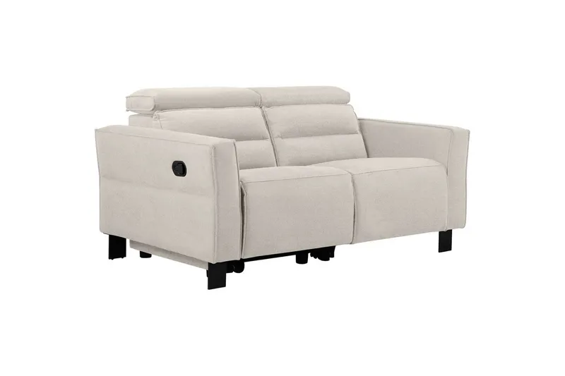 Carpari Reclinersofa 2-seter - Hvit - Møbler - Sofaer - Reclinersofaer - 2 seters kinosofa & reclinersofa