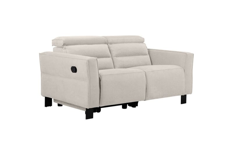 Carpari Reclinersofa 2-seter - Hvit - Møbler - Sofaer - Reclinersofaer - 2 seters kinosofa & reclinersofa
