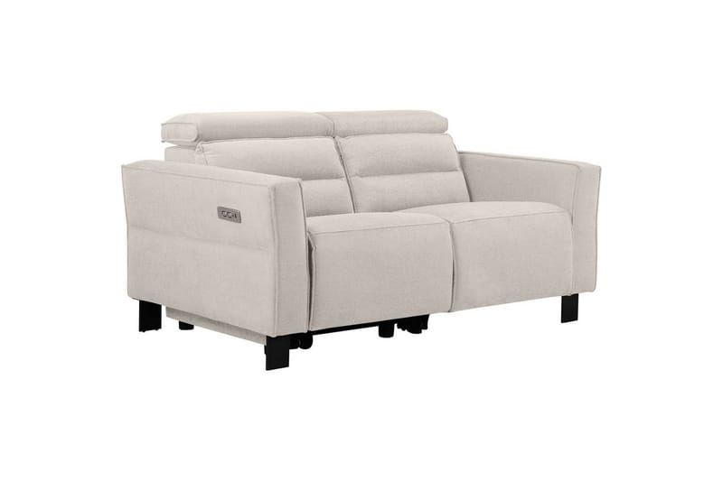Carpari Reclinersofa 2-seter - Hvit - Møbler - Sofaer - Reclinersofaer - 2 seters kinosofa & reclinersofa