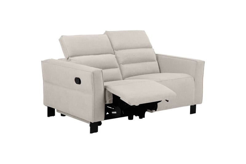 Carpari Reclinersofa 2-seter - Hvit - Møbler - Sofaer - Reclinersofaer - 2 seters kinosofa & reclinersofa