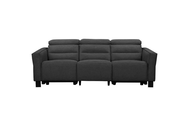 Carpari Reclinersofa 3-seter, Grå