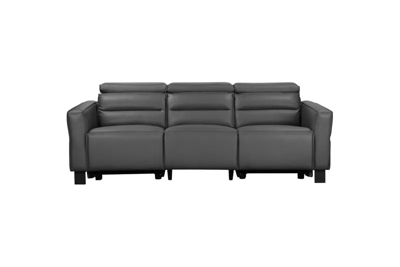 Carpari Reclinersofa 3-seter - Grå - Møbler - Sofaer - Reclinersofaer - 3 seters kinosofa & reclinersofa