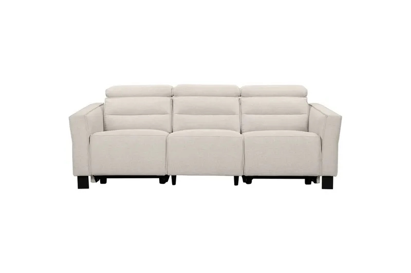 Carpari Reclinersofa 3-seter - Hvit - Møbler - Sofaer - Reclinersofaer - 3 seters kinosofa & reclinersofa