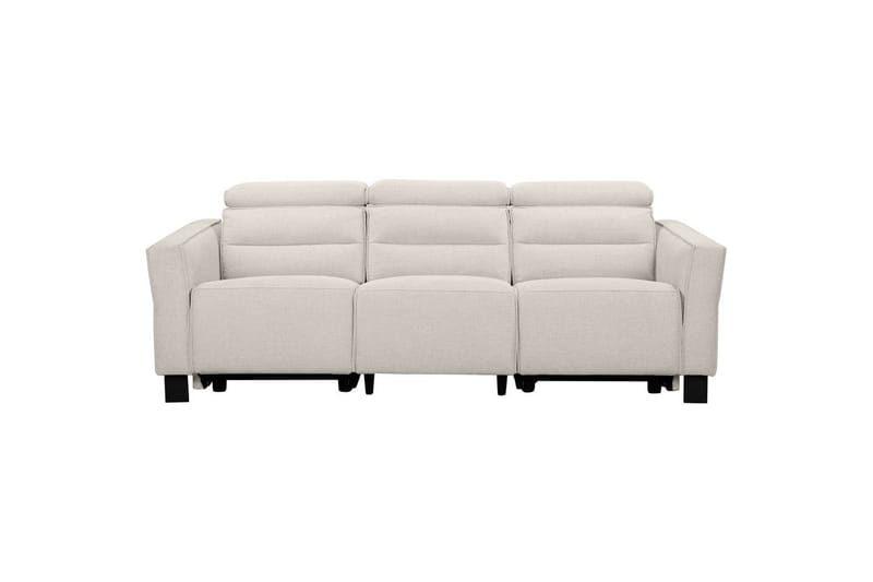 Carpari Reclinersofa 3-seter, Hvit