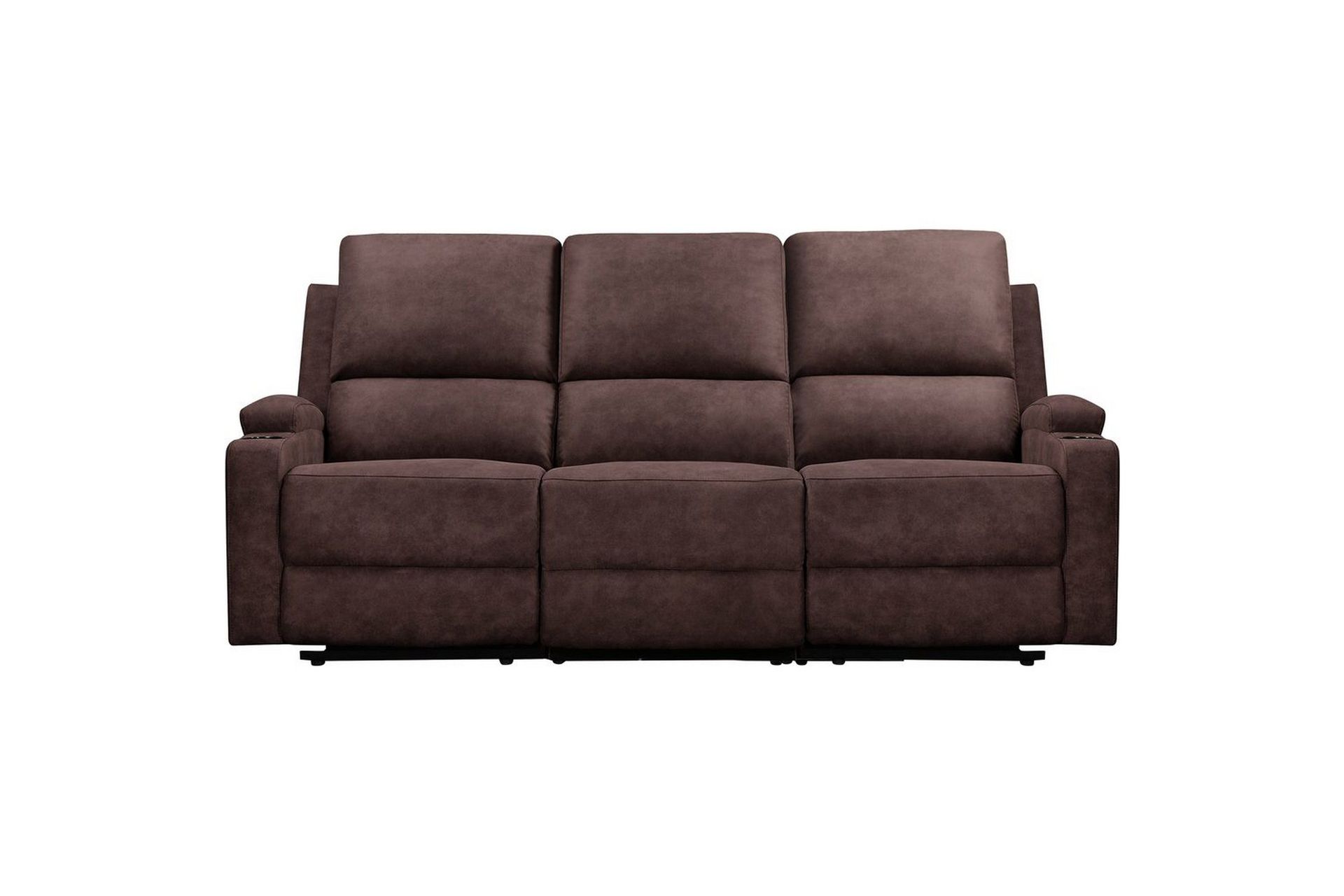 Dallas Reclinersofa 3-seter - Brun