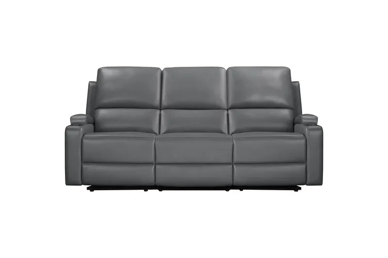 Dallas Reclinersofa 3-seter - Grå - Møbler - Sofaer - Reclinersofaer - 3 seters kinosofa & reclinersofa