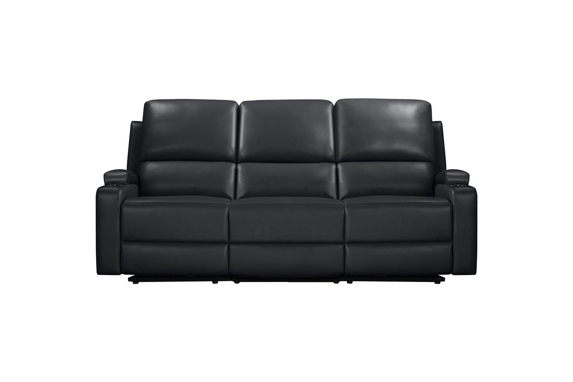 Dallas Reclinersofa 3-seter - Svart