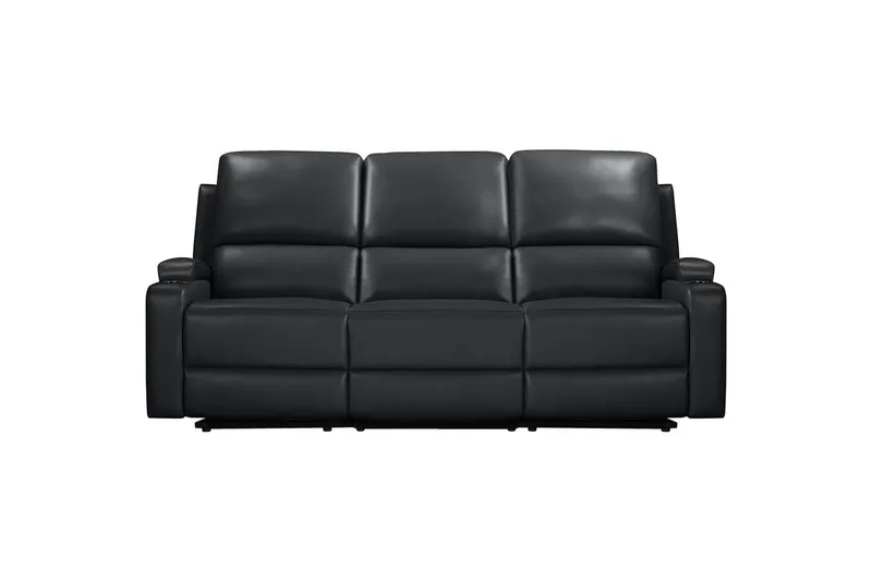 Dallas Reclinersofa 3-seter - Svart - Møbler - Sofaer - Reclinersofaer