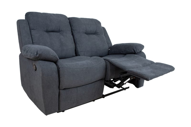 Dixon Reclinersofa 155x95x102 cm Mørkegrå - 2 seters kinosofa & reclinersofa - Reclinersofaer - 2 seter sofa