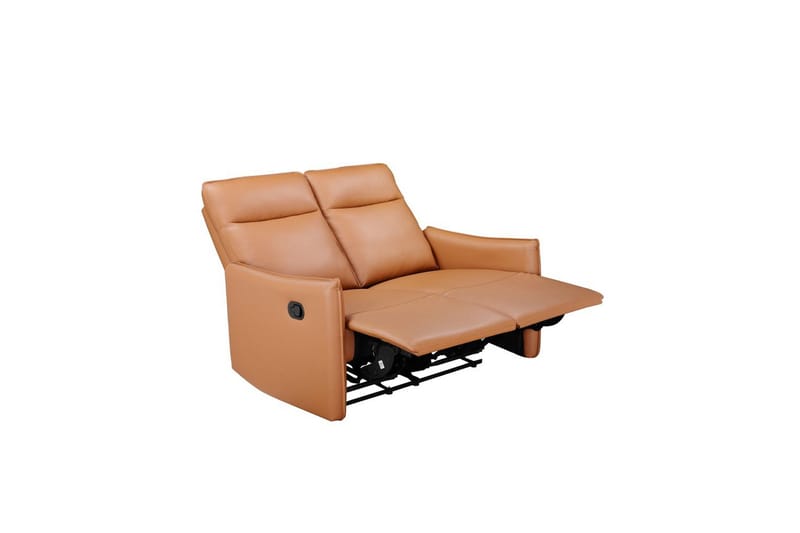 Lugo Reclinersofa 2-seter - Brun - Møbler - Sofaer - Reclinersofaer - 2 seters kinosofa & reclinersofa