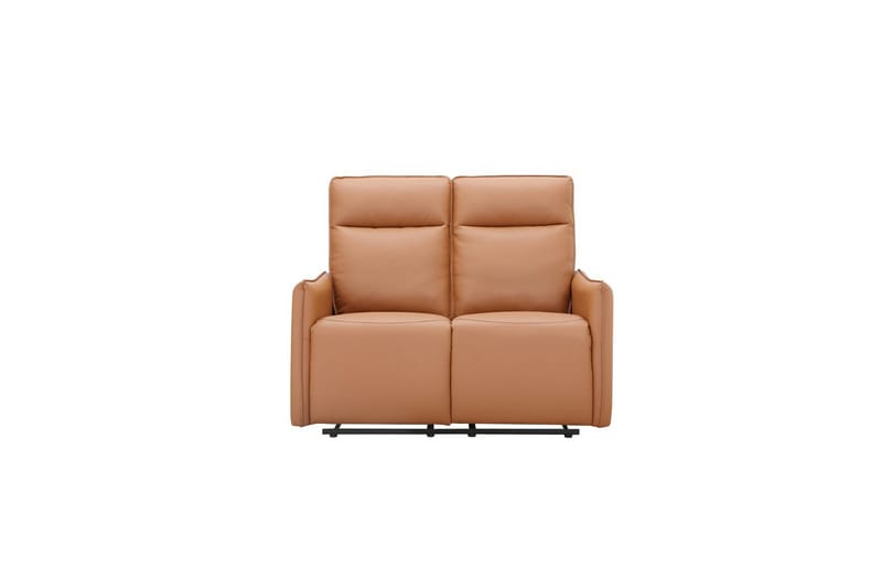 Lugo Reclinersofa 2-seter - Brun - Møbler - Sofaer - Reclinersofaer - 2 seters kinosofa & reclinersofa