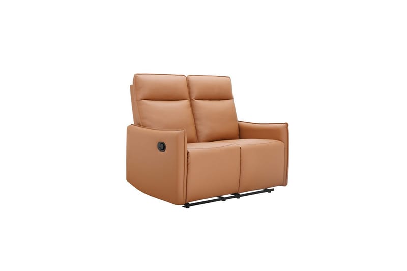 Lugo Reclinersofa 2-seter - Brun - Møbler - Sofaer - Reclinersofaer - 2 seters kinosofa & reclinersofa