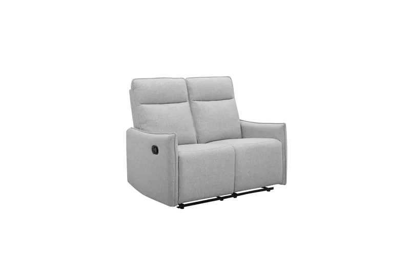 Lugo Reclinersofa 2-seter - Grå - Møbler - Sofaer - Reclinersofaer - 2 seters kinosofa & reclinersofa