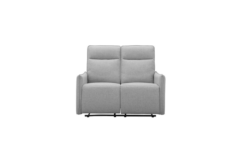 Lugo Reclinersofa 2-seter - Grå - Møbler - Sofaer - Reclinersofaer - 2 seters kinosofa & reclinersofa