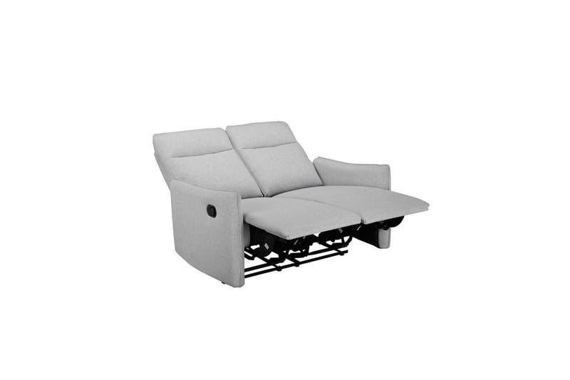 Lugo Reclinersofa 2-seter - Grå - Møbler - Sofaer - Reclinersofaer - 2 seters kinosofa & reclinersofa