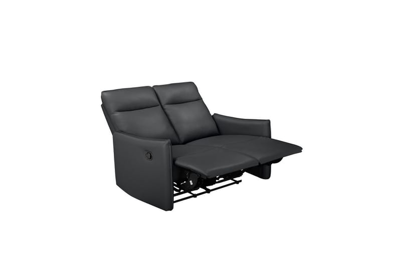 Lugo Reclinersofa 2-seter - Svart - Møbler - Sofaer - Reclinersofaer - 2 seters kinosofa & reclinersofa