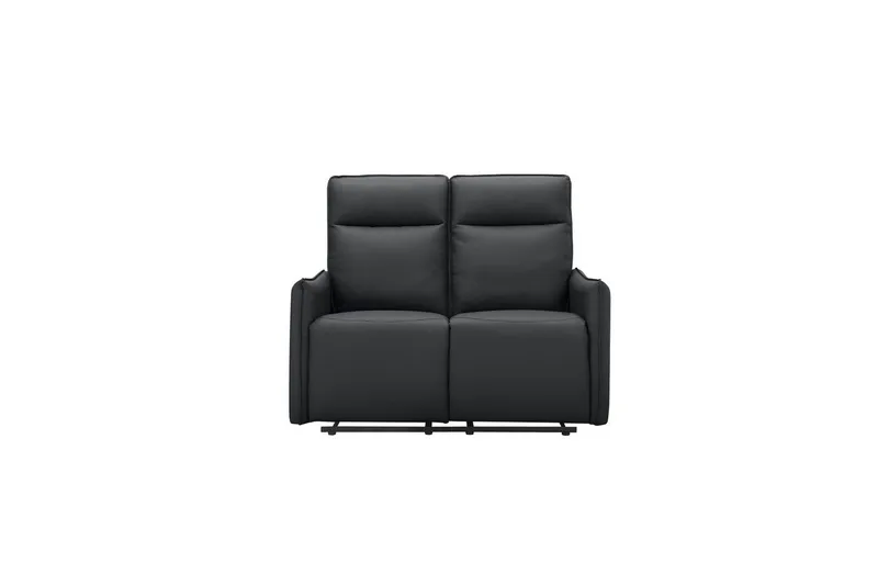Lugo Reclinersofa 2-seter - Svart - Møbler - Sofaer - Reclinersofaer - 2 seters kinosofa & reclinersofa