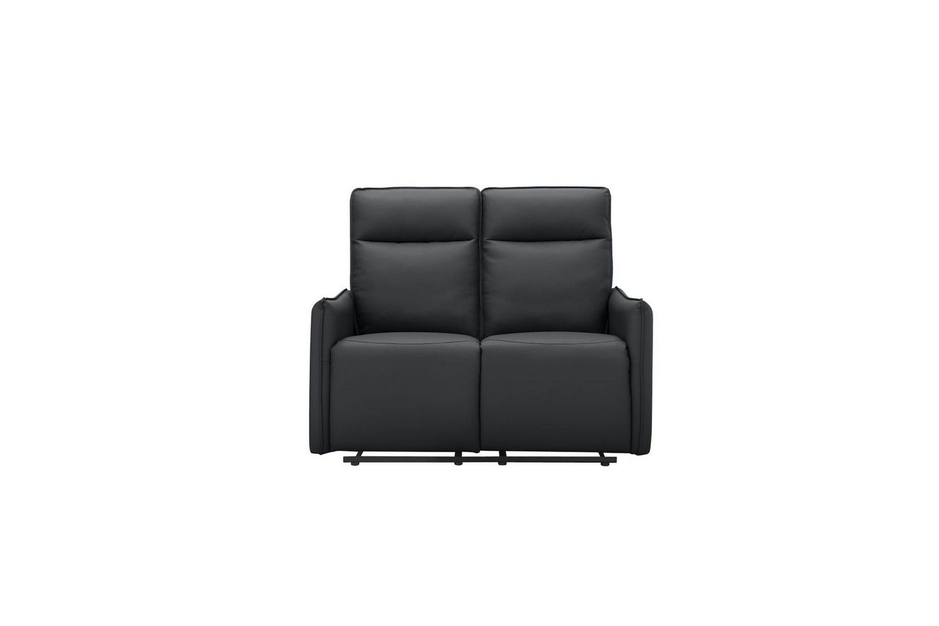 Lugo Reclinersofa 2-seter - Svart
