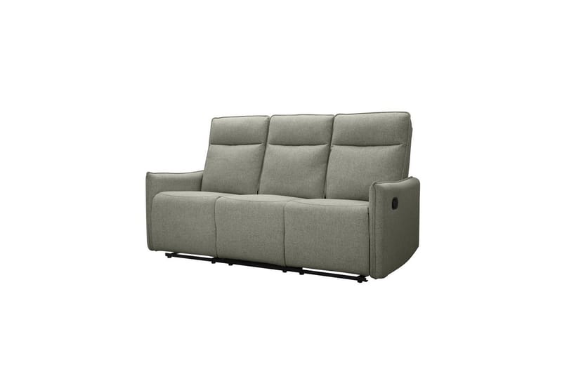 Lugo Reclinersofa 3-seter - Gr ønn - Møbler - Sofaer - Reclinersofaer - 3 seters kinosofa & reclinersofa