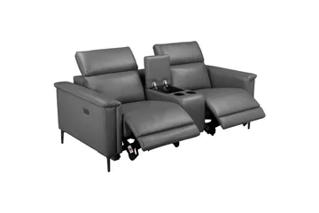 Lund Liggestol - Møbler - Sofaer - Reclinersofaer - 2 seters kinosofa & reclinersofa