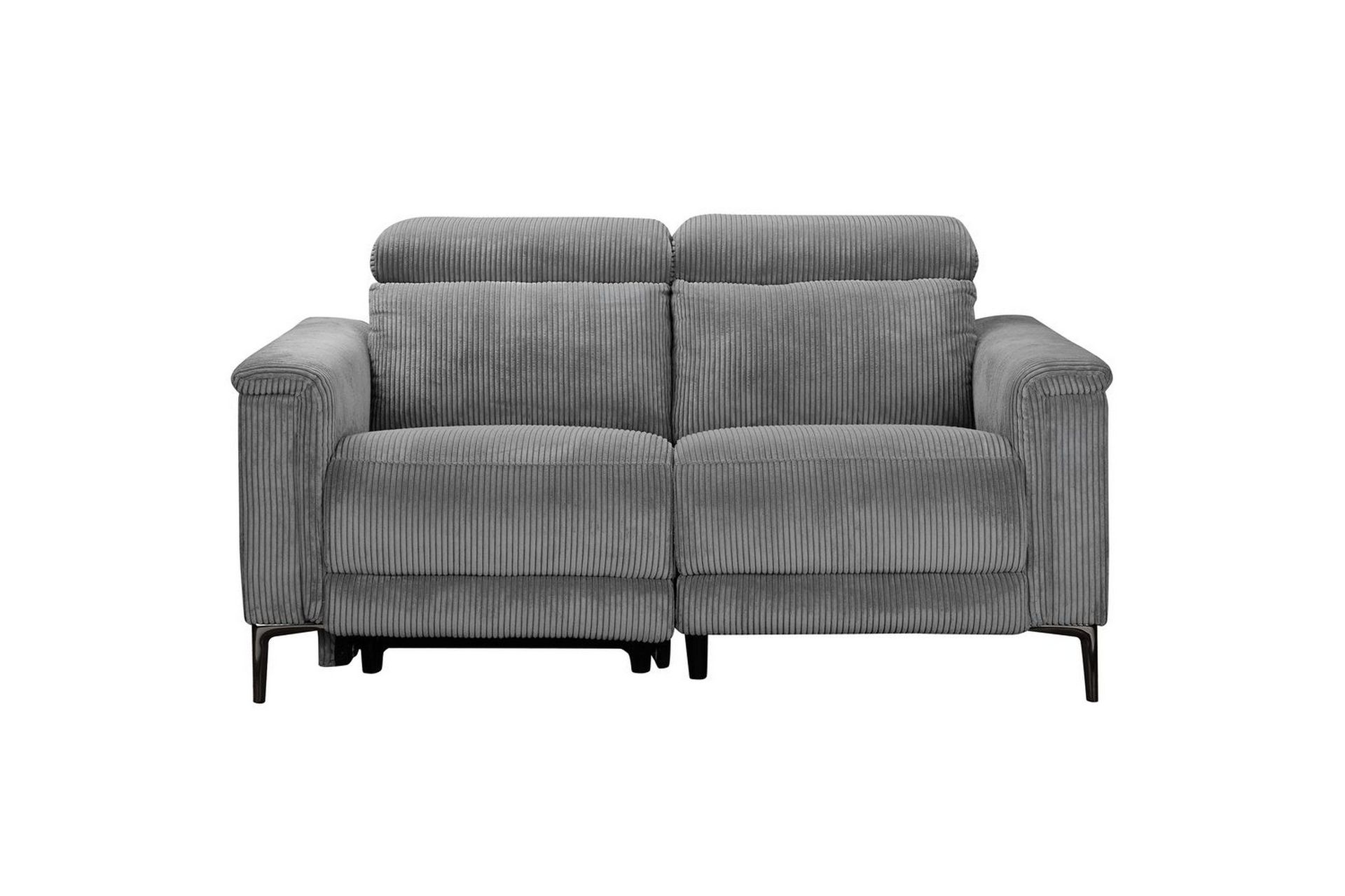 Lund Reclinersofa 2-seter - Grå