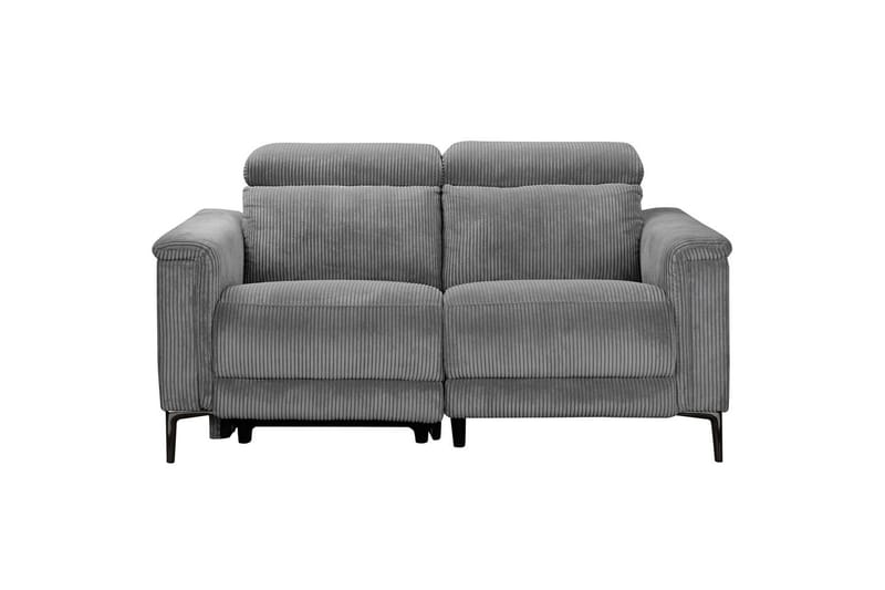 Lund Reclinersofa 2-seter - Grå - Møbler - Sofaer - Reclinersofaer - 2 seters kinosofa & reclinersofa