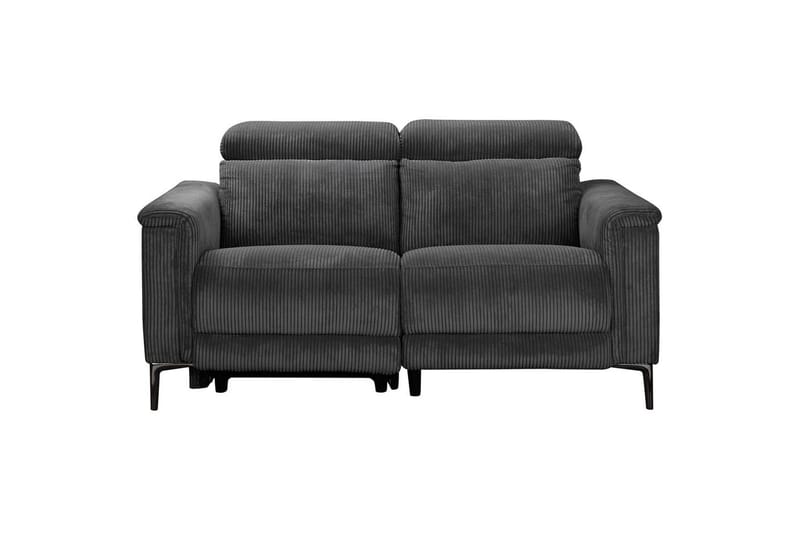 Lund Reclinersofa 2-seter - Grå - Møbler - Sofaer - Reclinersofaer - 2 seters kinosofa & reclinersofa