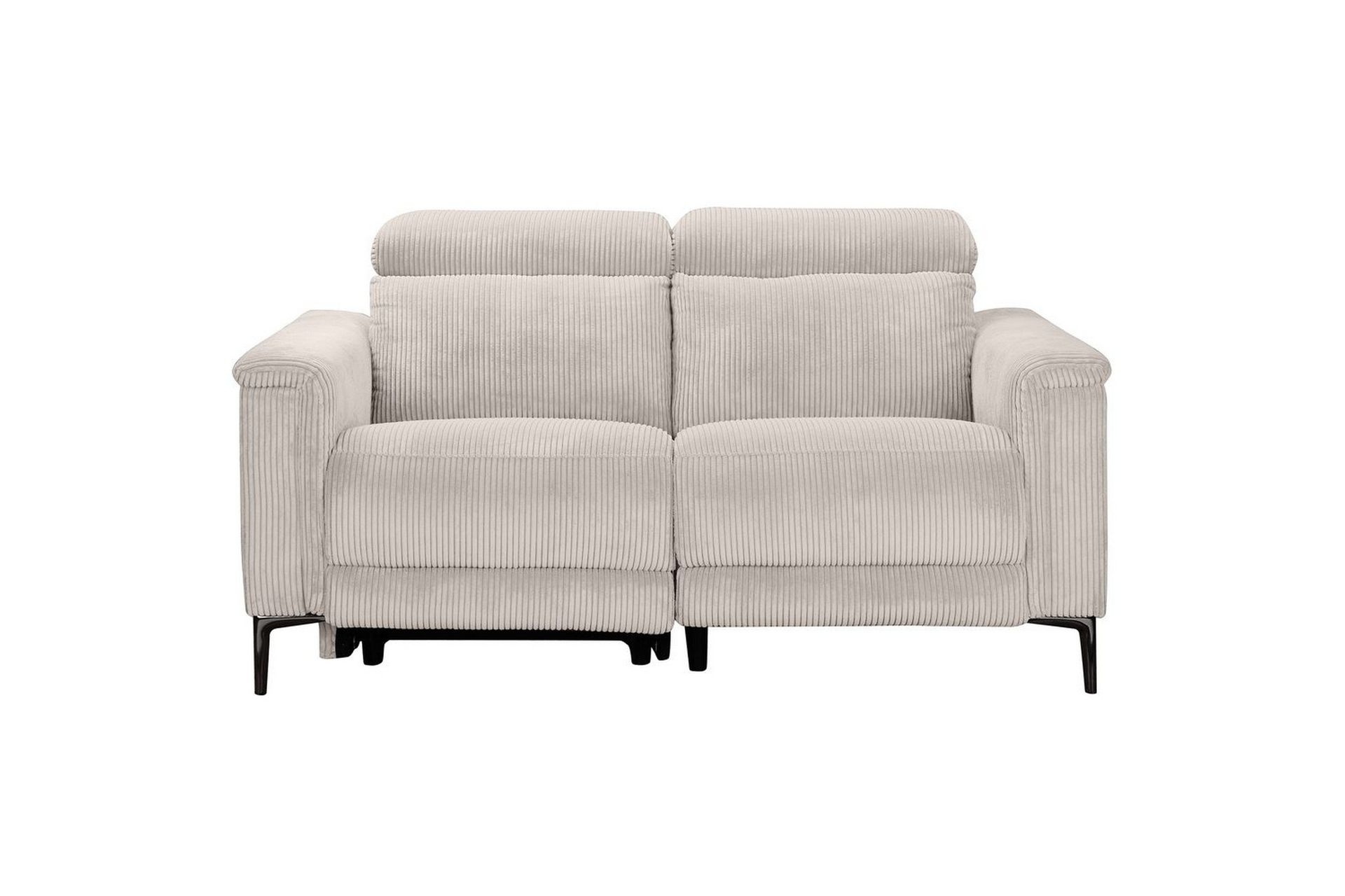 Lund Reclinersofa 2-seter - Hvit