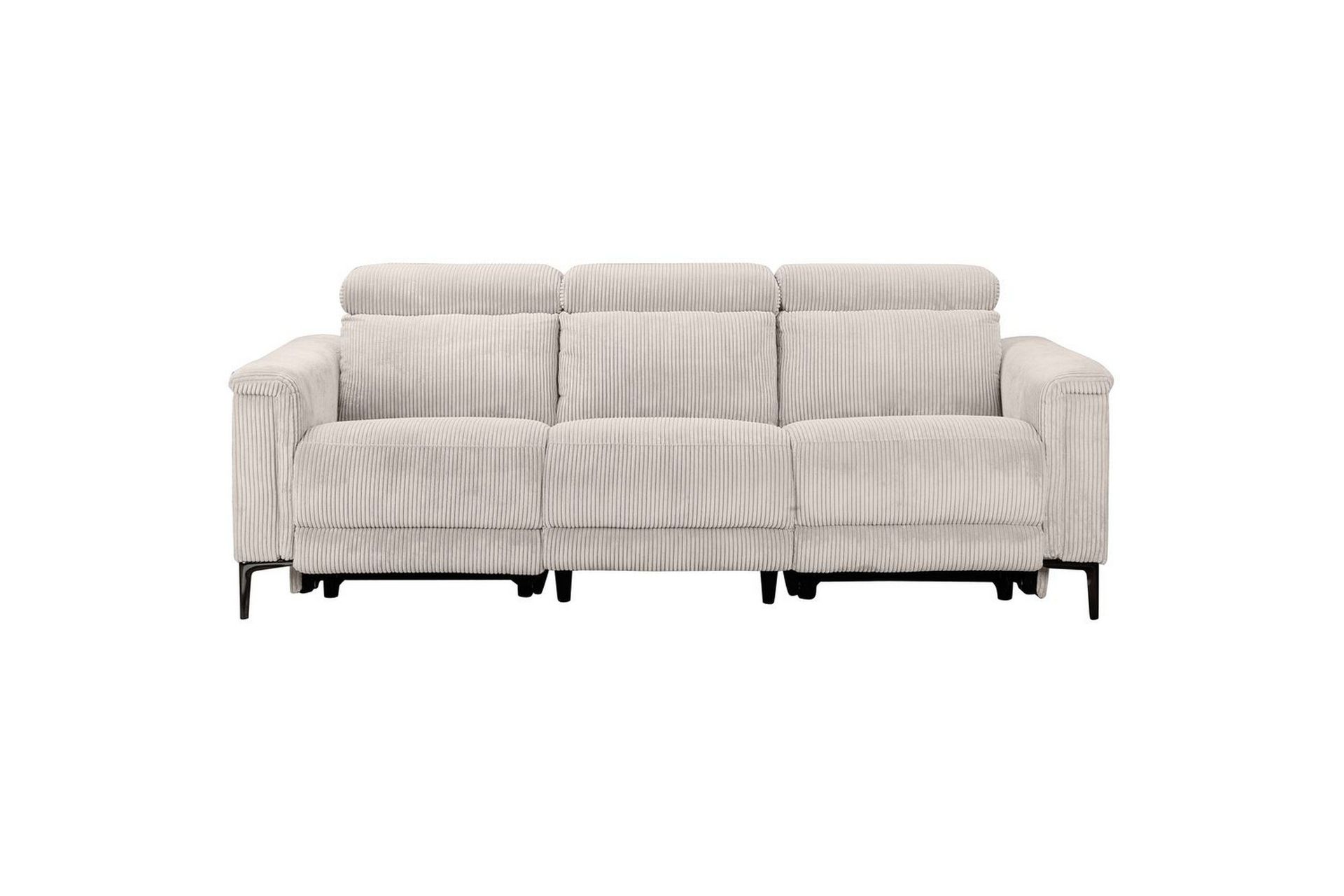 Lund Reclinersofa 3-seter - Hvit