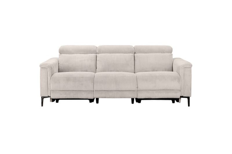 Lund Reclinersofa 3-seter, Hvit