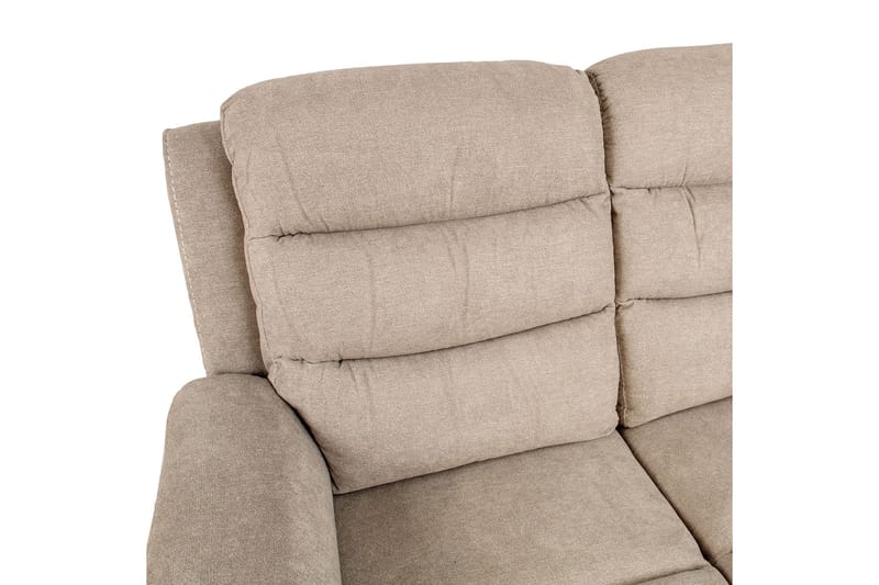 Mimi Hvilesofa 2-seter 153x93x102 cm Lys grå bøk - Møbler - Sofaer - Reclinersofaer - 2 seters kinosofa & reclinersofa